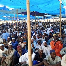 Congregation at Masjid Fatima Az Zahra